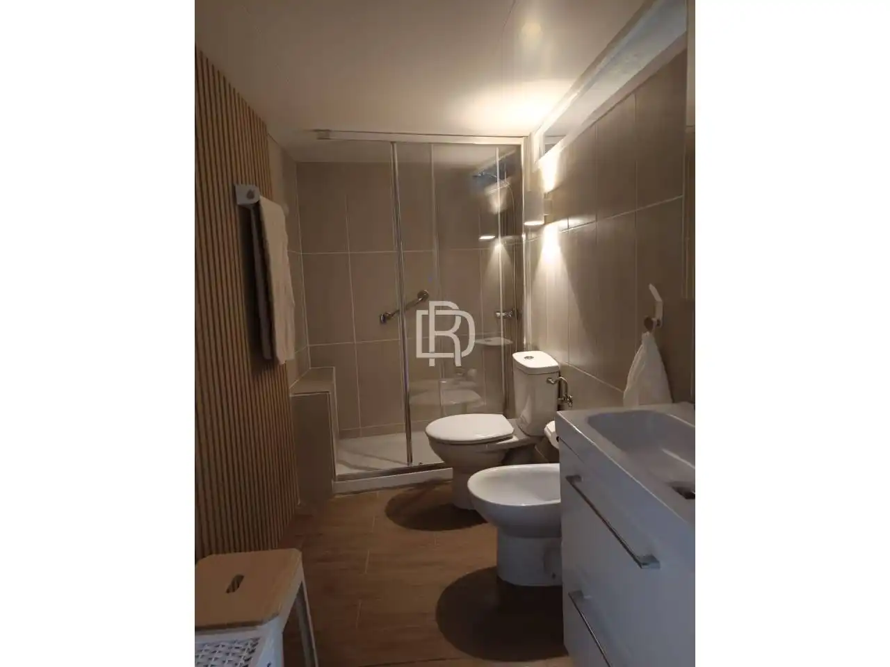 Baño de Loft de alquiler en Centro