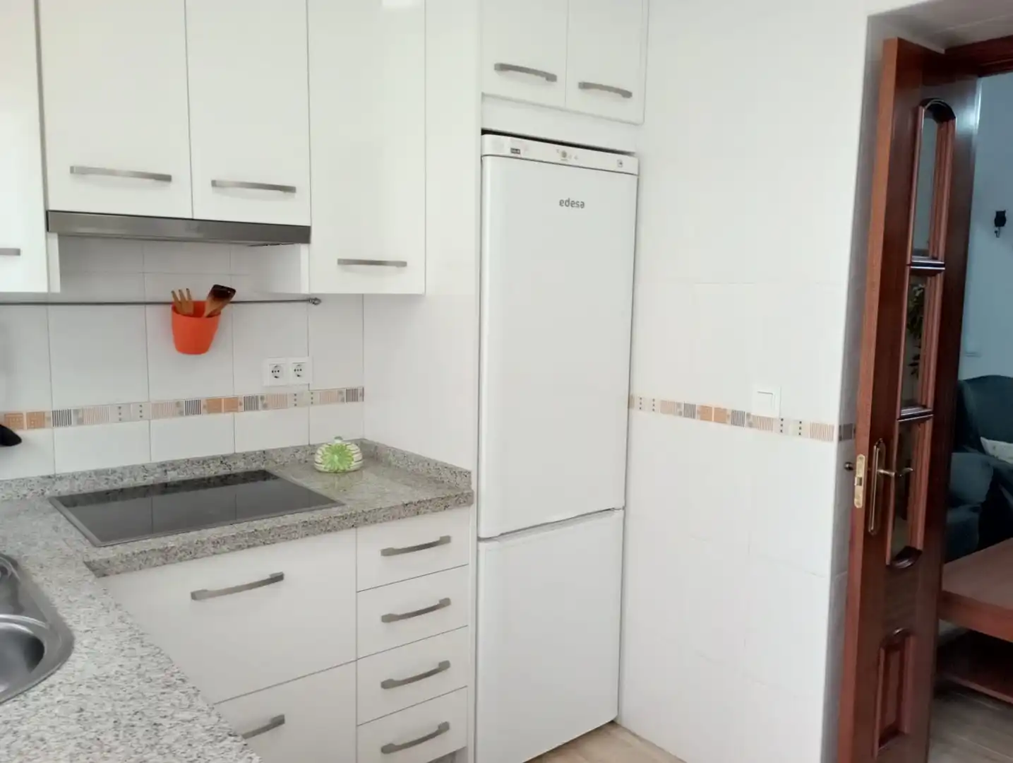 Cuina de Casa o xalet de lloguer en Málaga amb Aire condicionat, Calefacció i Terrassa
