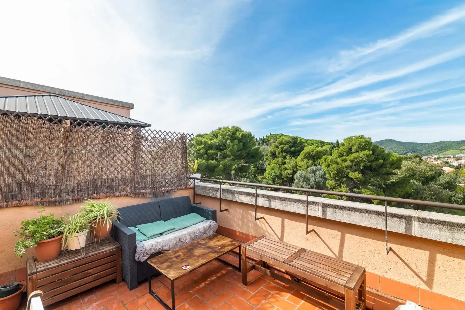 Terrasse von Wohnung zum Verkauf in Barcelona mit Klimaanlage, Heizung und Terrasse