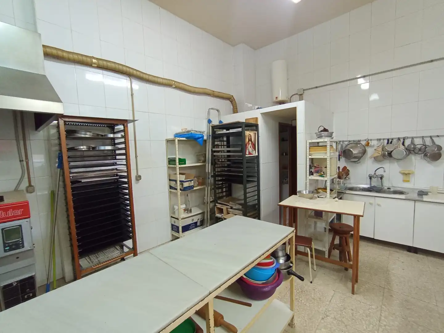 Küche von Geschaftsraum zum Verkauf in Málaga mit Möbliert
