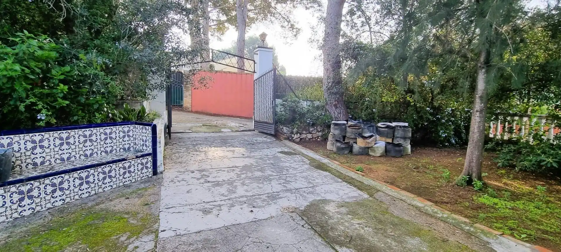 Garden of Houses for sale in Alzira  with Air Conditioner, Private garden and Terrace