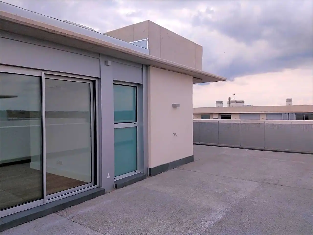 Vista exterior de Pis de lloguer en Madrid amb Aire condicionat, Calefacció i Terrassa