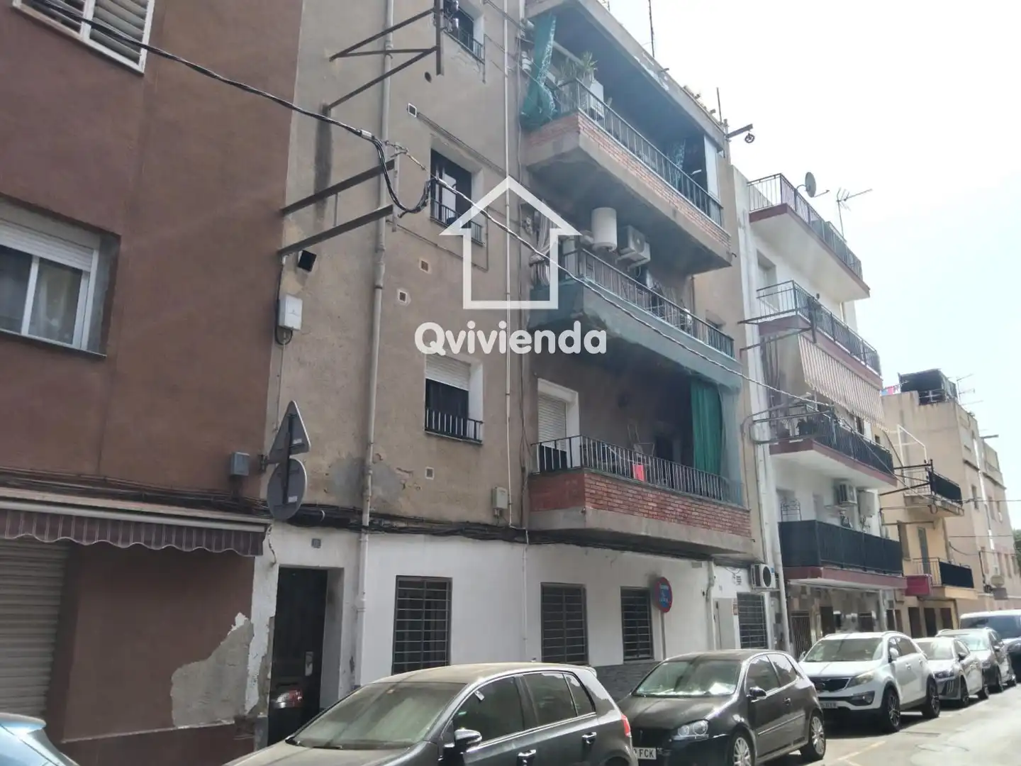 Vista exterior de Piso en venta en Canovelles