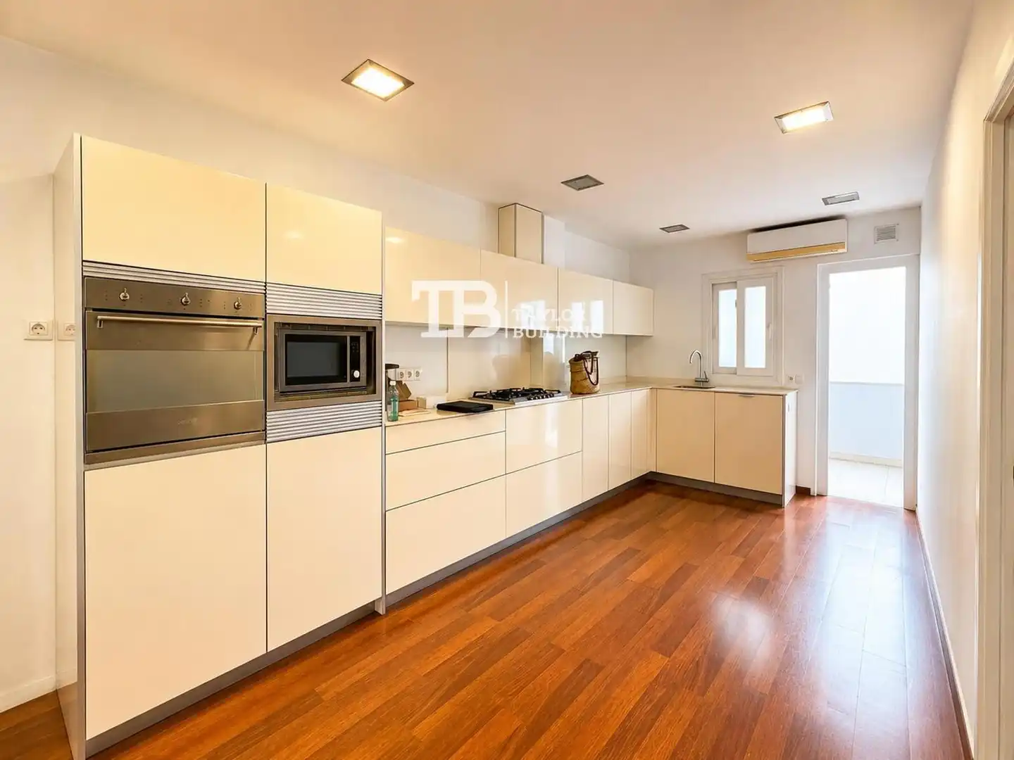 Kitchen of Flat for sale in  Palma de Mallorca  with Air Conditioner, Heating and Terrace