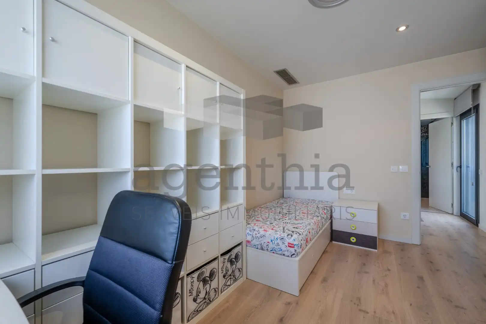 Bedroom of Houses for sale in Vilobí d'Onyar  with Heating, Storage room and Furnished