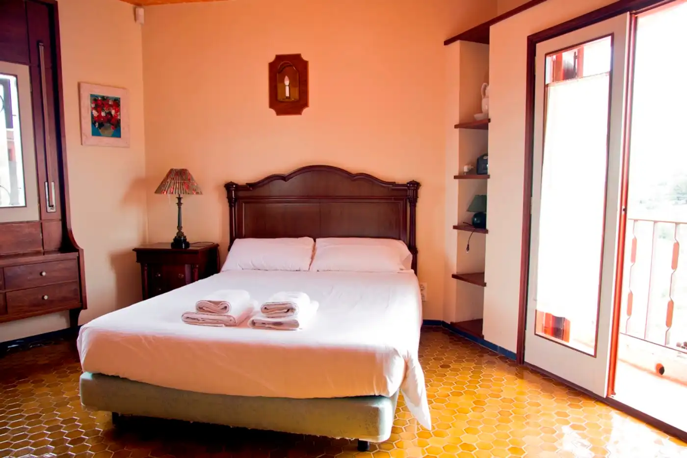 Bedroom of Houses for sale in Riudecanyes  with Private garden, Terrace and Swimming Pool