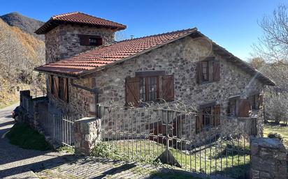 Vista exterior de Casa o xalet en venda en Camprodon amb Terrassa