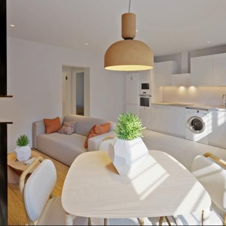 Sala d'estar de Casa o xalet en venda en Chiclana de la Frontera