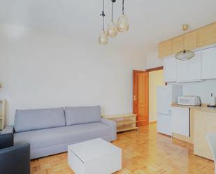 Living room of Flat to rent in Salamanca Capital  with Balcony