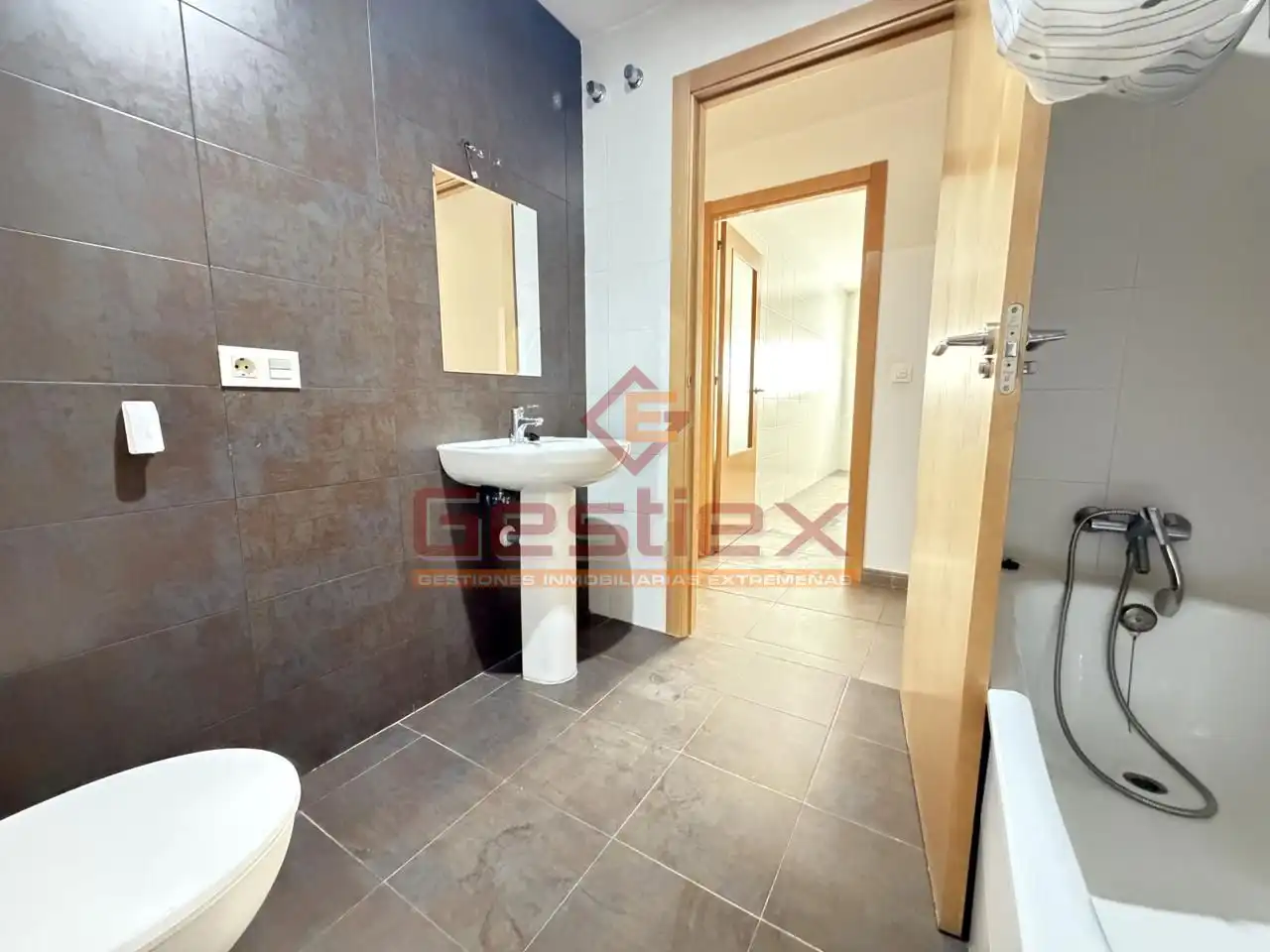 Vista exterior de Piso en venta en Almendralejo
