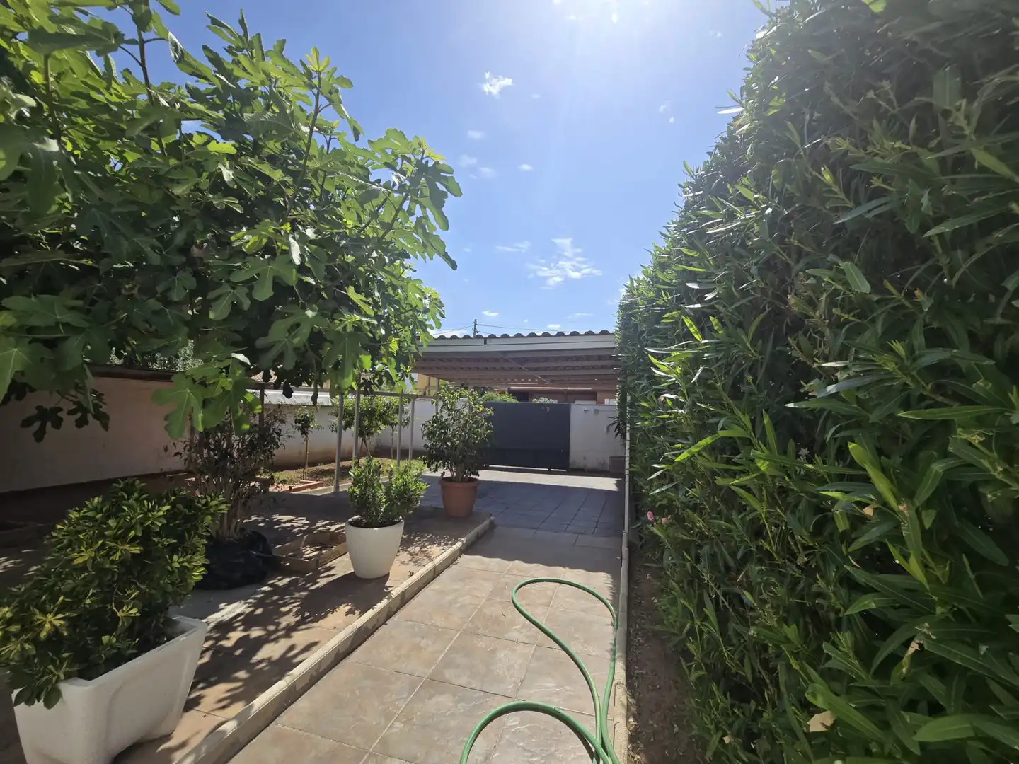 Jardí de Casa o xalet en venda en Castellón de la Plana / Castelló de la Plana amb Aire condicionat, Calefacció i Jardí privat