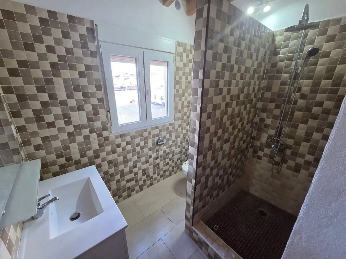 Badezimmer von Maisonette zum Verkauf in Pájara mit Terrasse