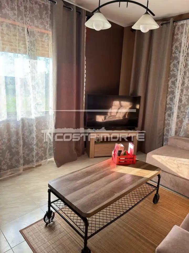 Sala de estar de Casa o chalet en venta en Muxía con Calefacción, Jardín privado y Trastero