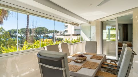 Residencia sofisticada con vistas parciales al mar en Jardín del Mediterráneo, centro de Marbella, imatge 4