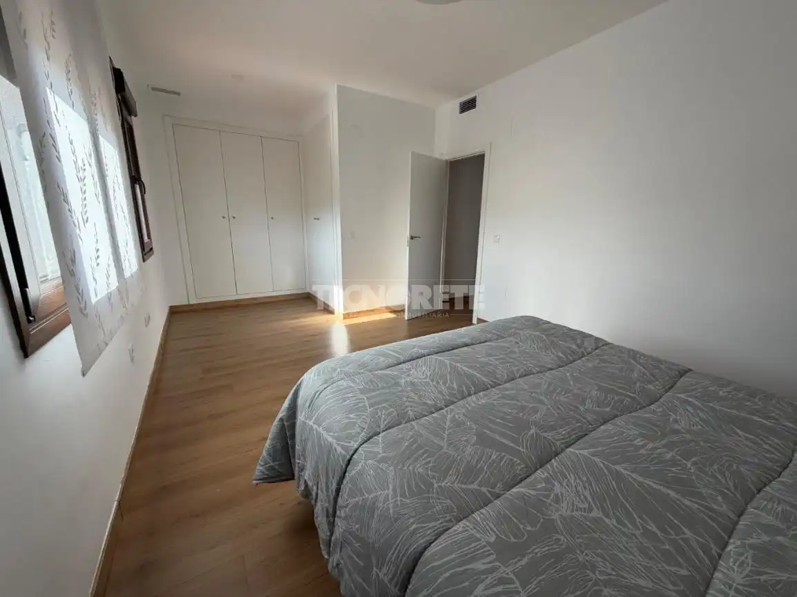 Bedroom of Detached homes for sale in Alcaudete de la Jara  with Air Conditioner, Private garden and Swimming Pool