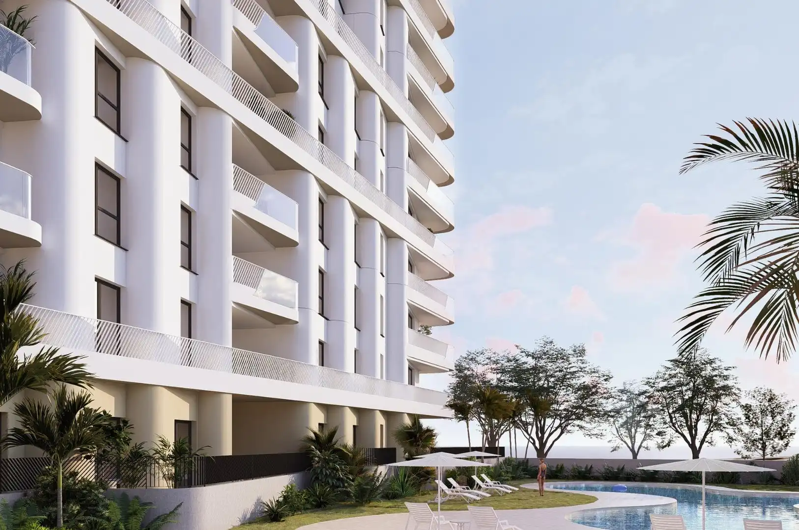 Apartment mit Pool zum Verkauf in Platja de Torres, imagen 5