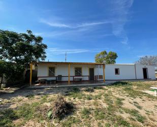 Exterior view of Country house for sale in Fuente Álamo de Murcia  with Air Conditioner and Private garden