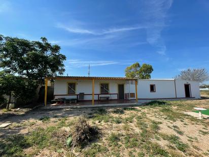 Exterior view of Country house for sale in Fuente Álamo de Murcia  with Air Conditioner and Private garden