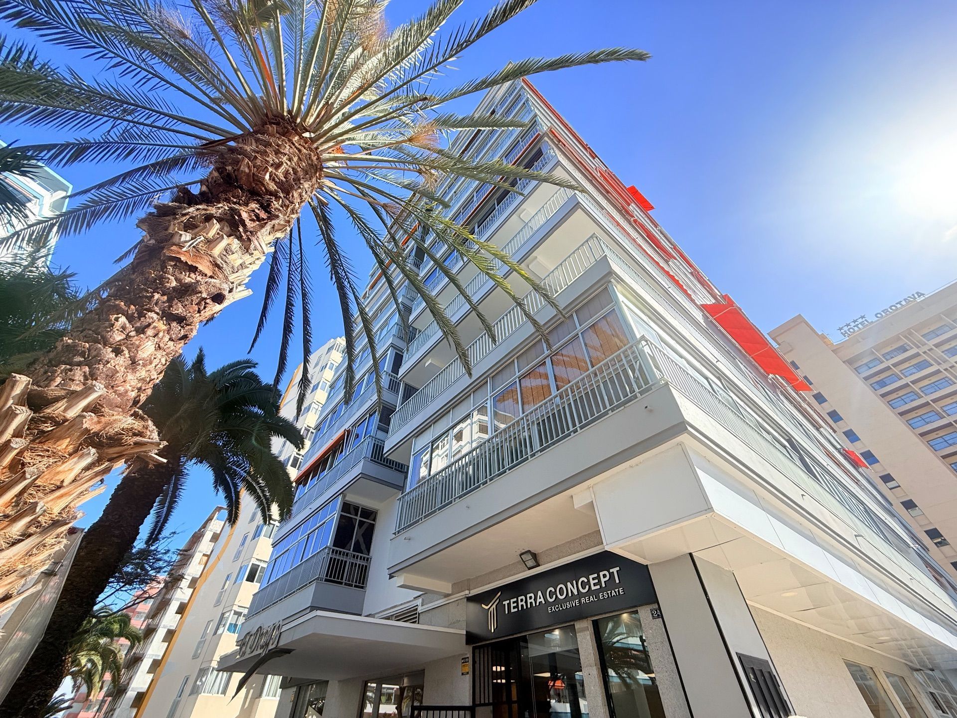 Exterior view of Apartment for sale in Puerto de la Cruz  with Air Conditioner, Heating and Storage room