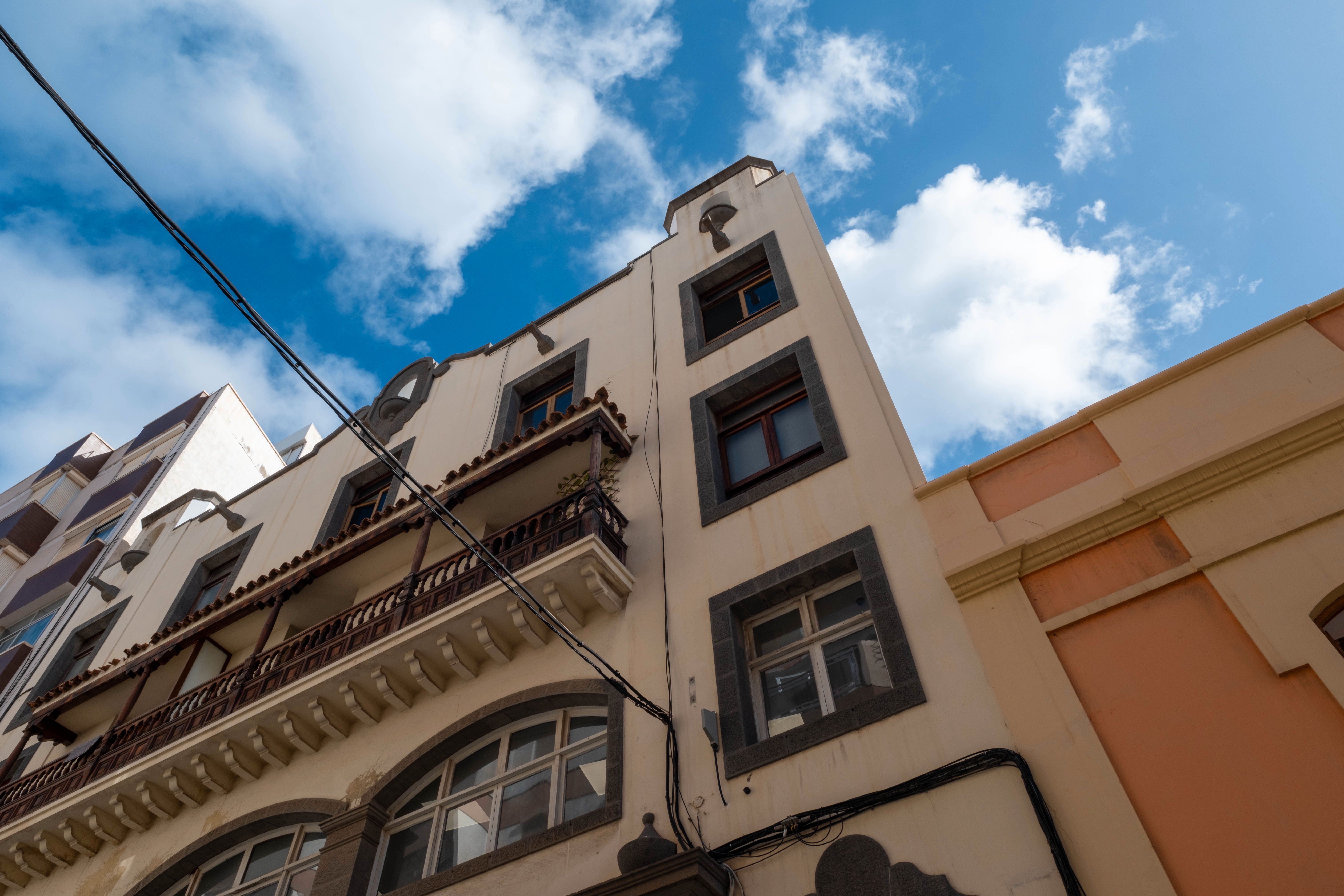 Exterior view of Flat for sale in Las Palmas de Gran Canaria  with Furnished, Oven and Washing machine