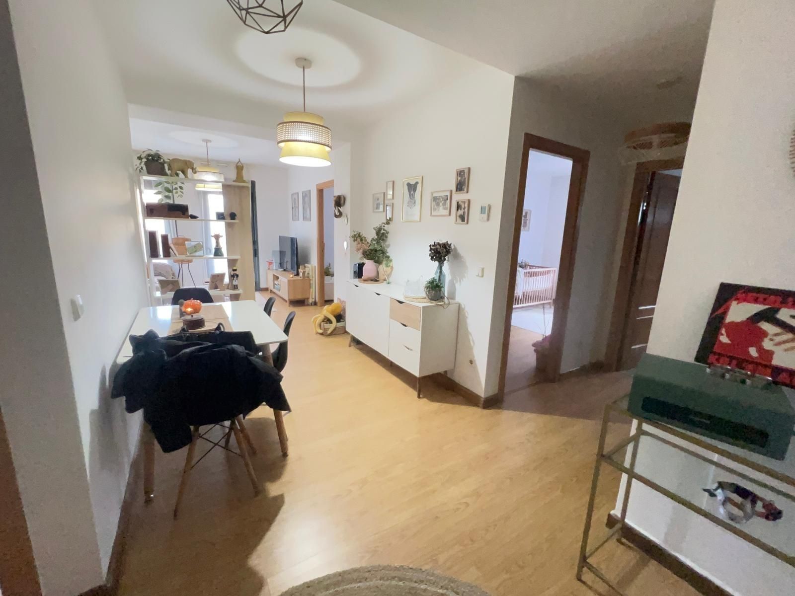 Esszimmer von Wohnung zum verkauf in Polanco mit Privatgarten und Terrasse