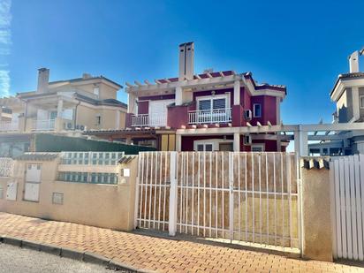 Exterior view of House or chalet for sale in Santa Pola  with Terrace and Swimming Pool