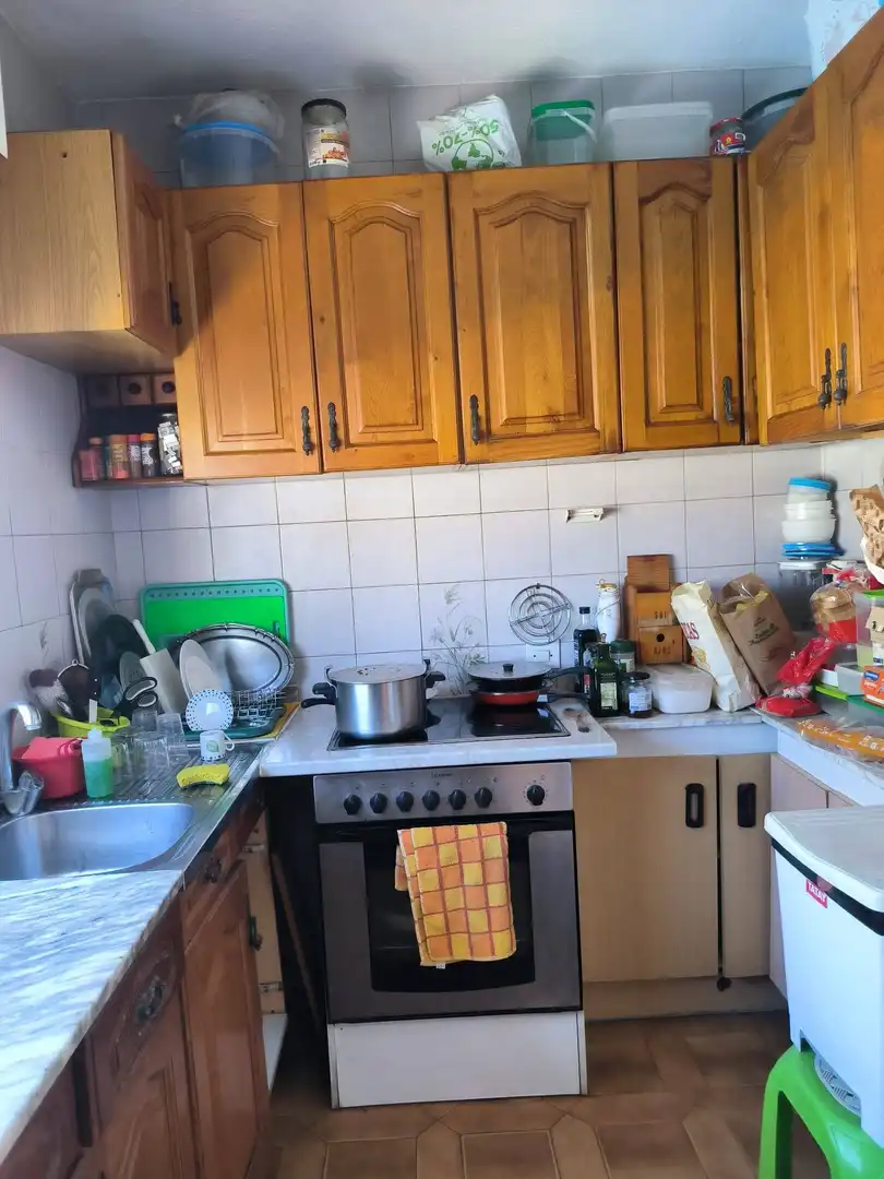 Cocina de Casa adosada en venta en Orihuela con Aire acondicionado, Calefacción y Jardín privado