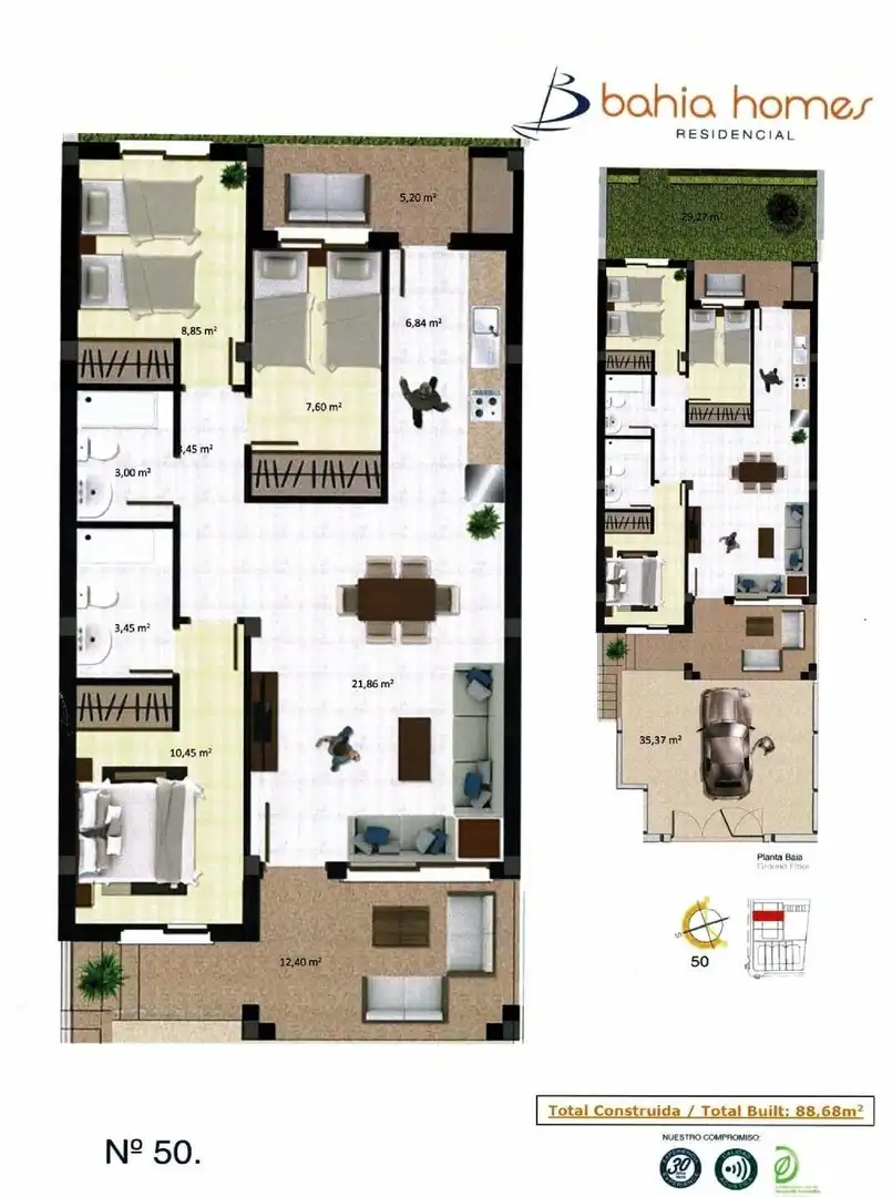 Apartament en venda en Pilar de la Horadada amb Aire condicionat, Jardí privat i Piscina