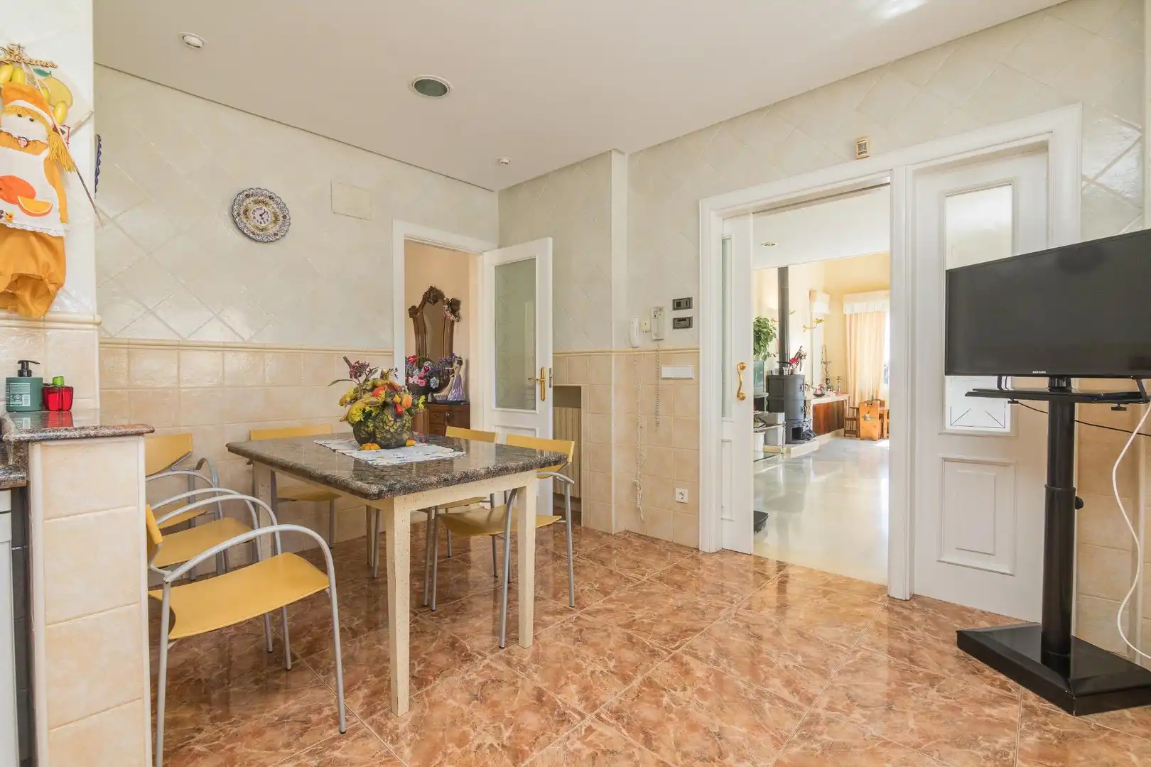 Comedor de Casa o chalet en venta en Elche / Elx con Aire acondicionado, Jardín privado y Terraza