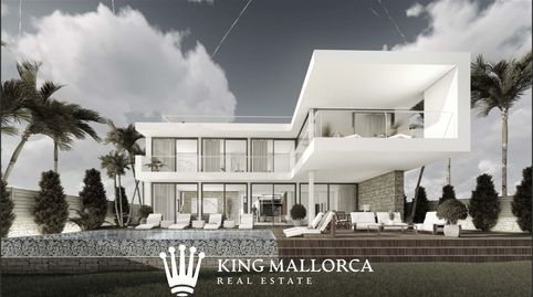 Solar a la venta con proyecto aprobado para la construcción de una villa con piscina privada y jardín en Cala Viñas