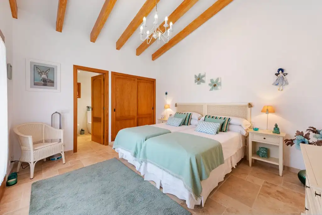 Casa rústica con piscina en venta en Sencelles, imagen 25
