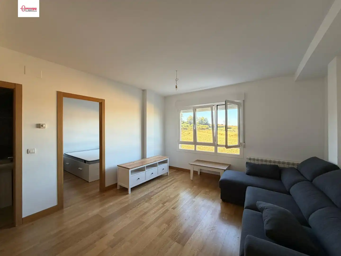 Wohnzimmer von Maisonette zur Miete in Cogollos mit Heizung, Privatgarten und Möbliert