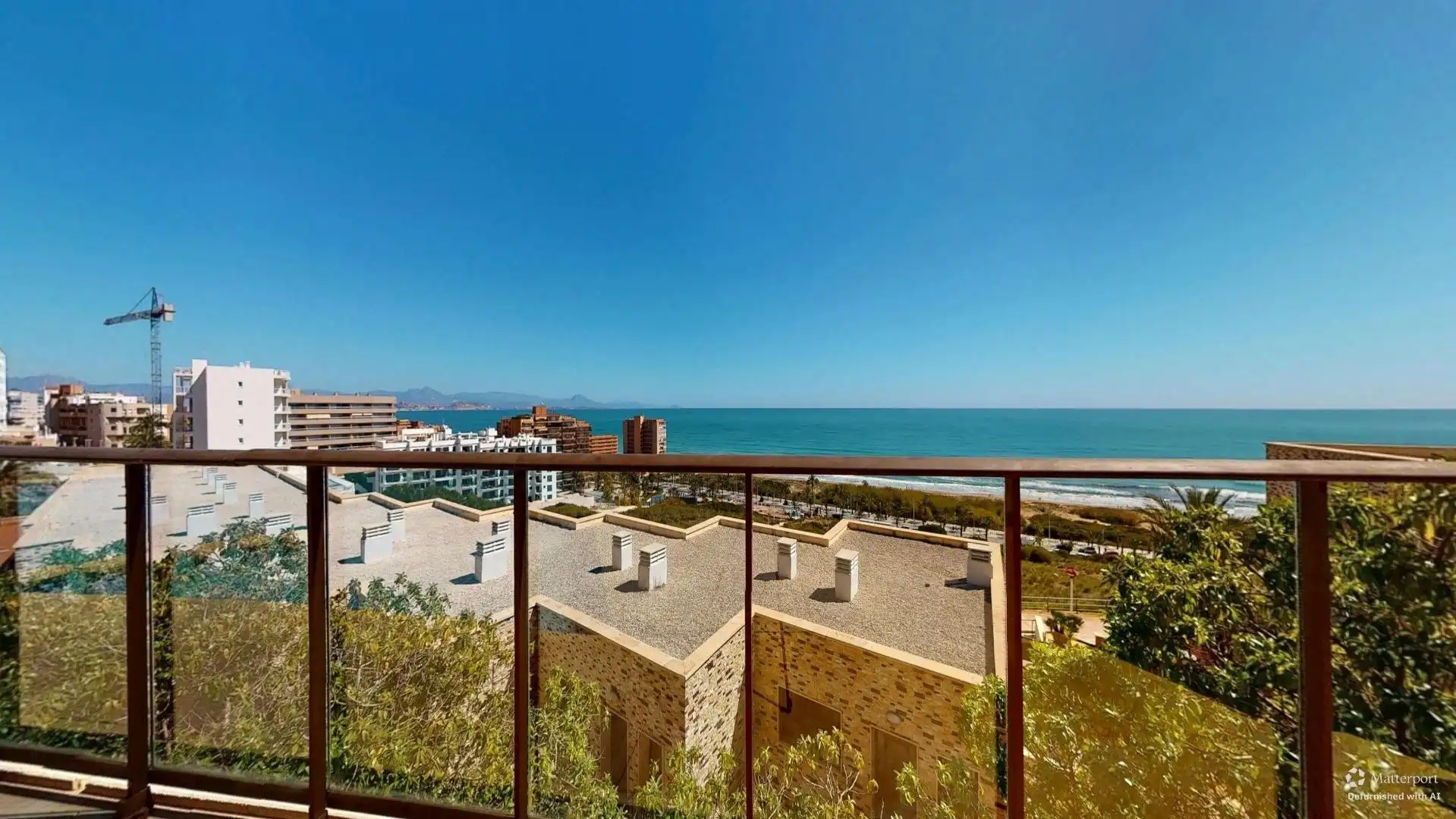 Vista exterior de Dúplex en venta en Elche / Elx con Aire acondicionado, Calefacción y Terraza