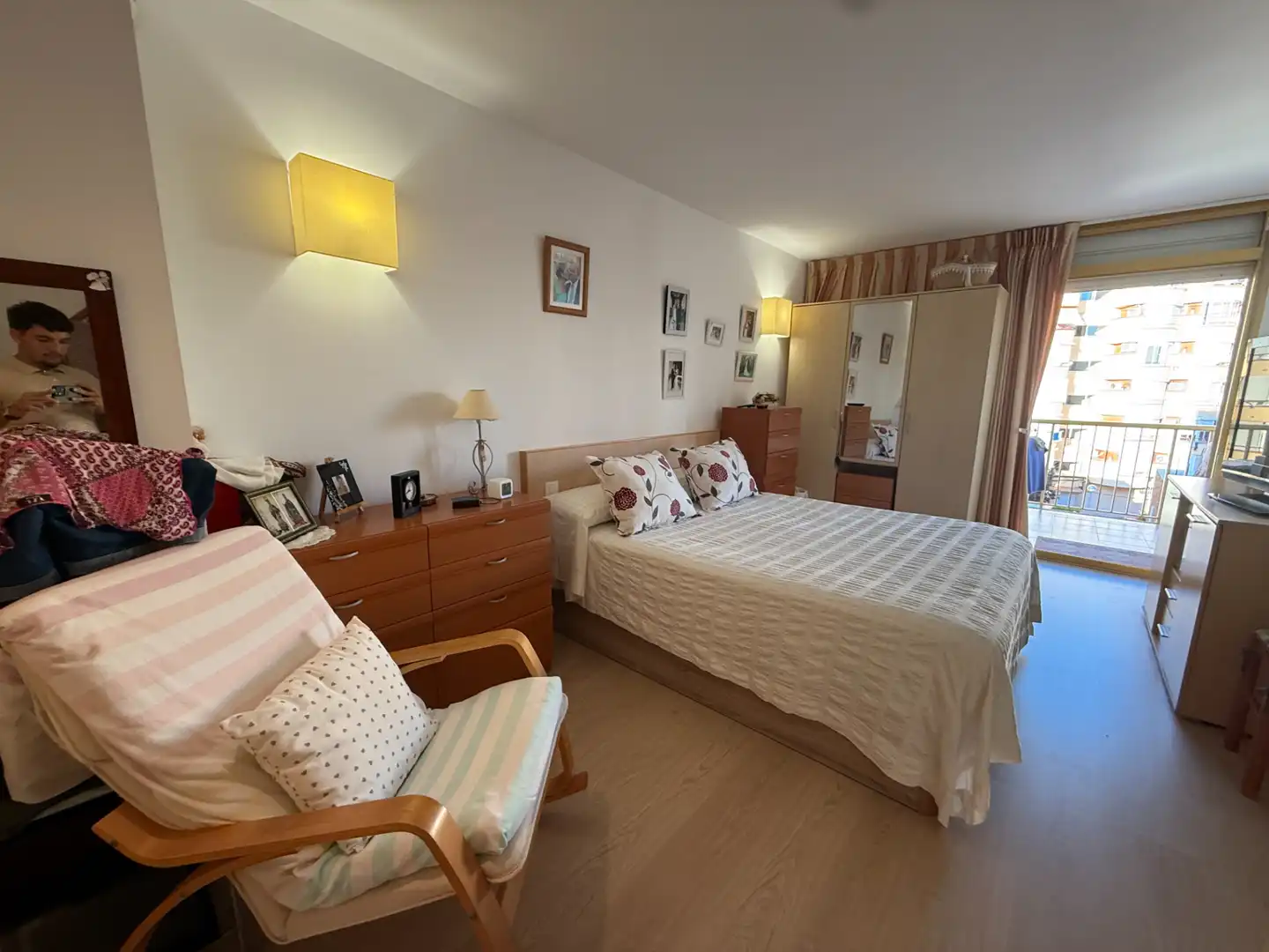 Bedroom of Flat for sale in Vila-seca  with Air Conditioner, Heating and Parquet flooring
