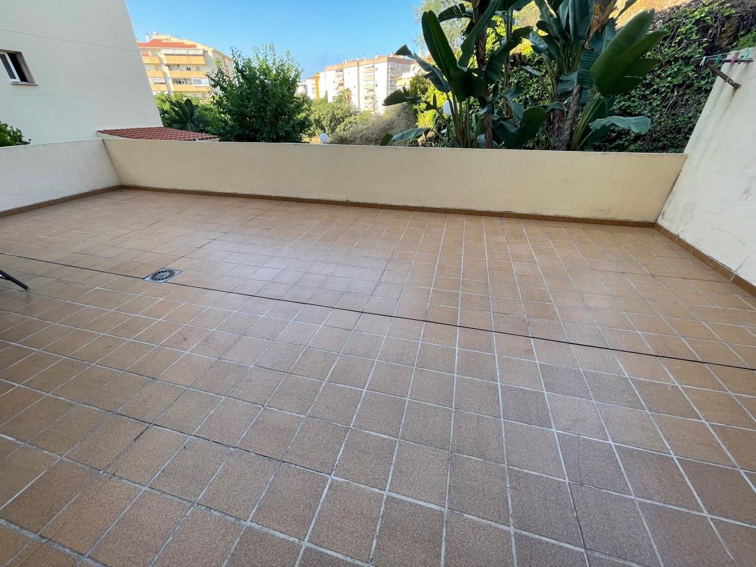 Terrassa de Pis de lloguer en Marbella amb Terrassa, Piscina i Moblat