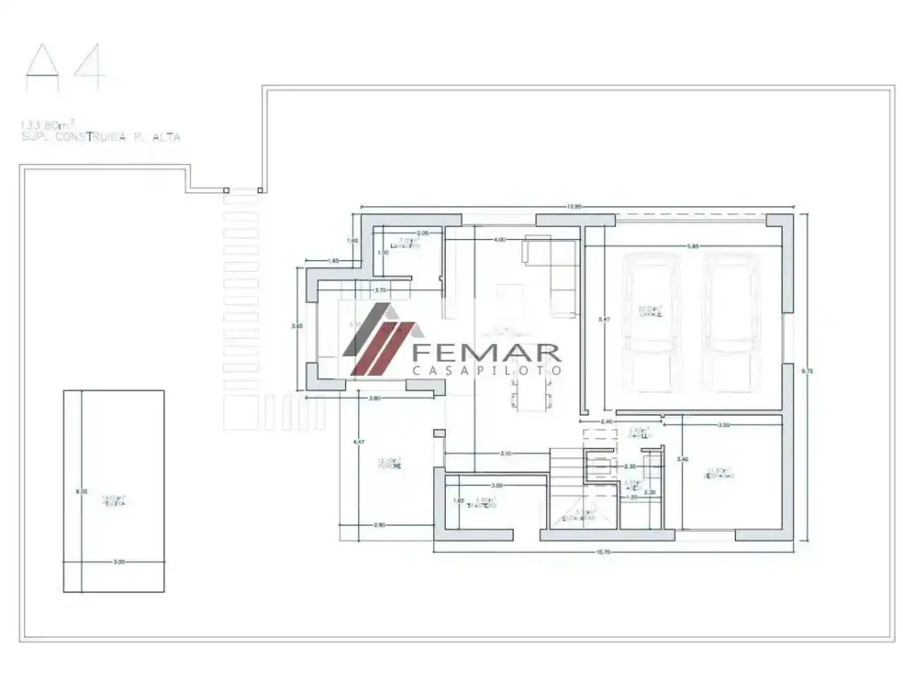 Casa o chalet en venta en Vigo  con Jardín privado y Terraza