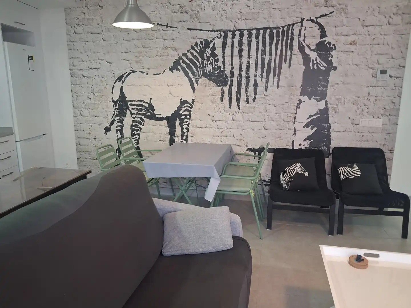 Wohnung zur Miete in Benicarló mit Klimaanlage, Terrasse und Möbliert