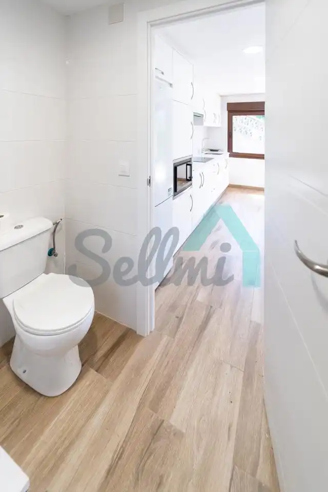 Cocina de Casa o chalet en venta en Laviana con Jardín privado, Parquet y Terraza