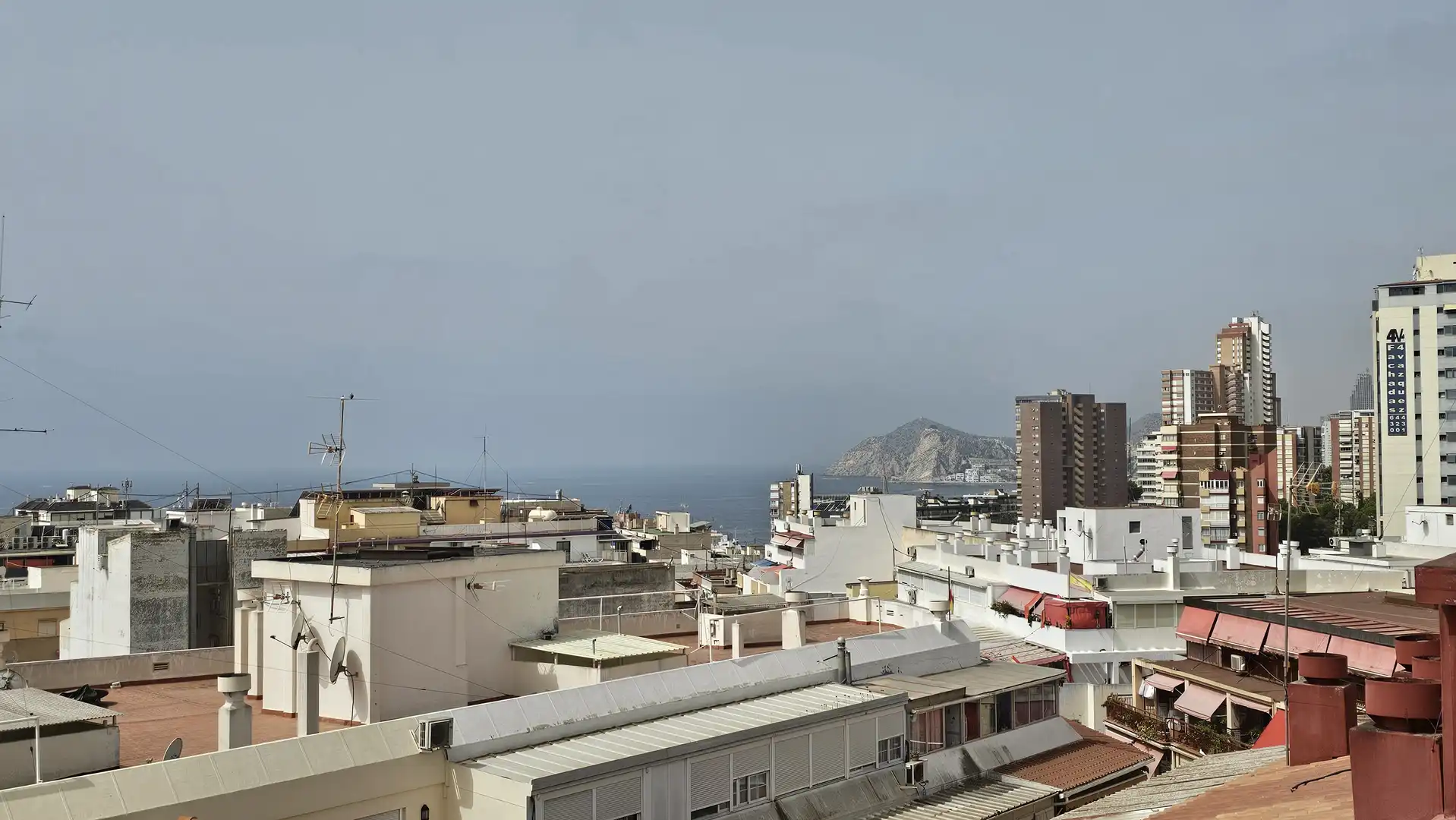 Exterior view of Flat for sale in Benidorm  with Furnished