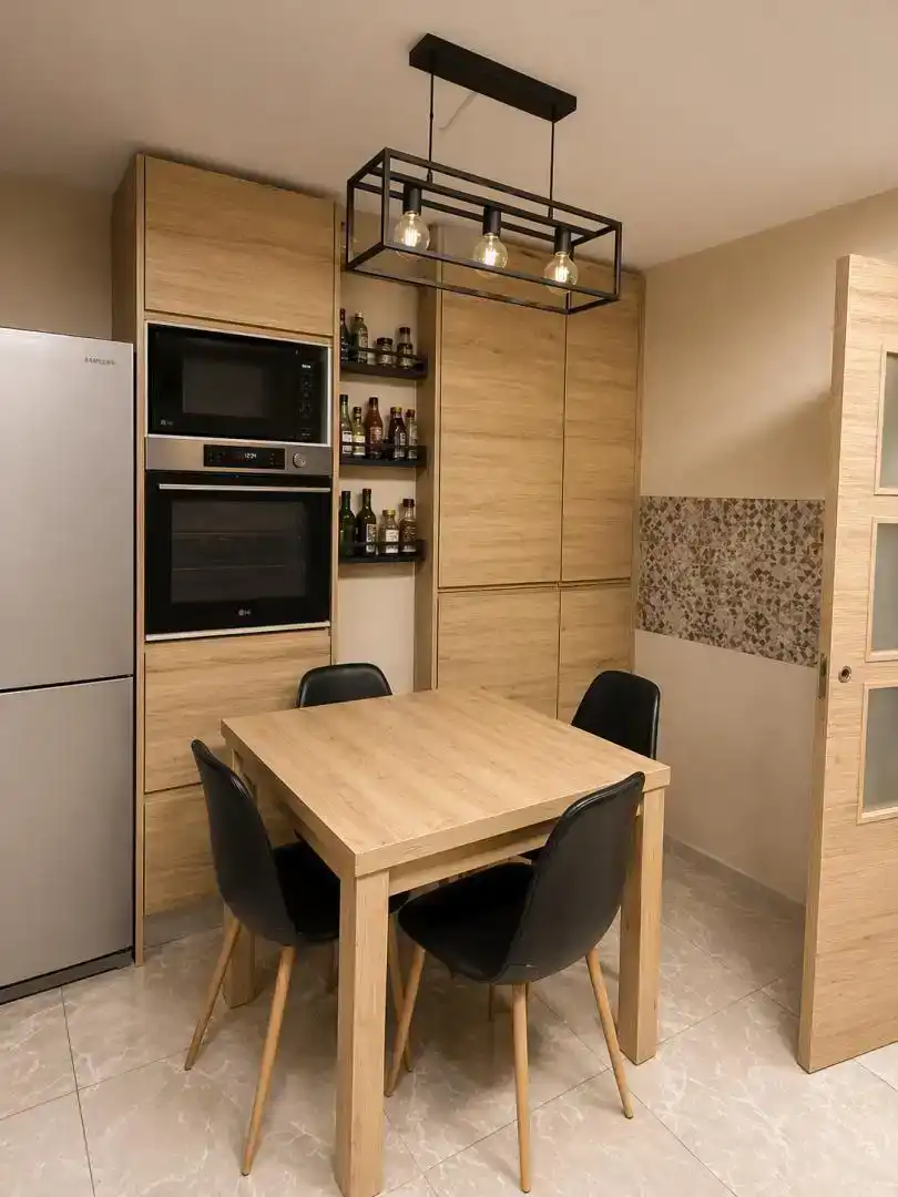 Cuina de Apartament en venda en Alicante / Alacant amb Aire condicionat i Balcó