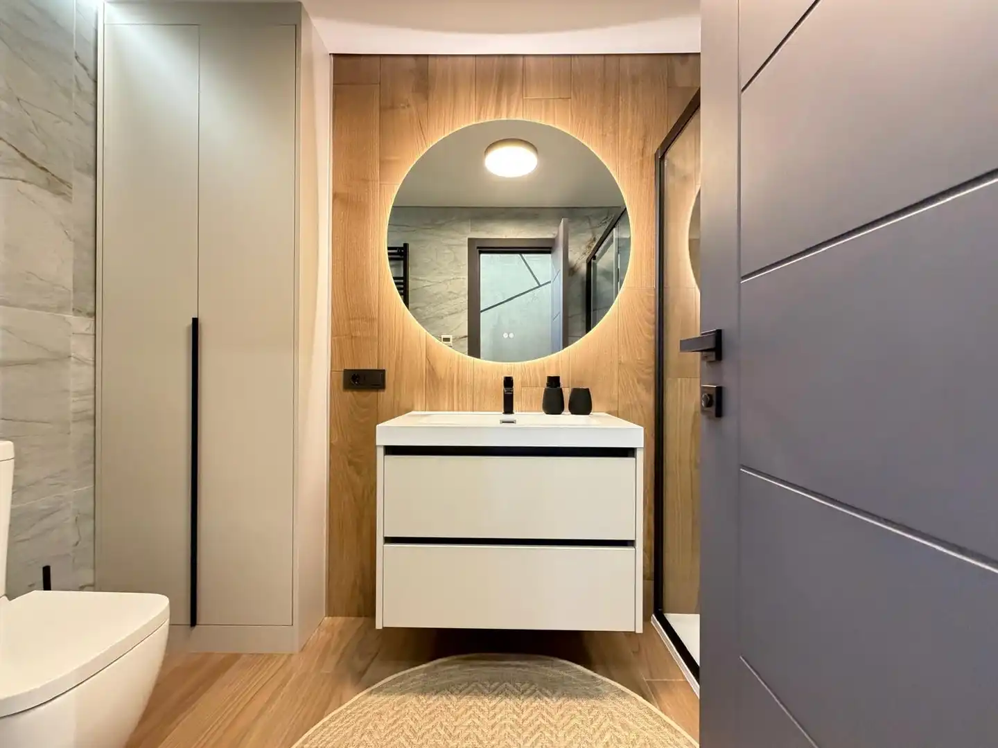 Bathroom of Houses for sale in Torrevieja  with Air Conditioner, Heating and Private garden