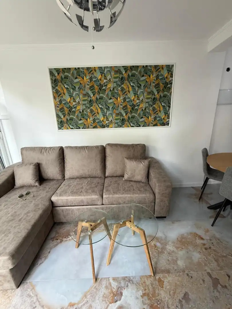 Living room of Apartments for sale in Benidorm  with Air Conditioner, Terrace and Furnished