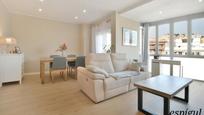 Living room of Flat for sale in  Barcelona Capital  with Air Conditioner, Heating and Terrace