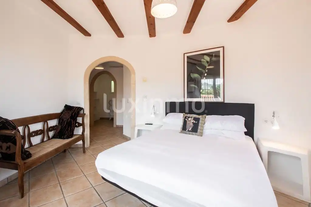 Dormitori de Casa o xalet en venda en Jávea / Xàbia amb Aire condicionat, Terrassa i Traster