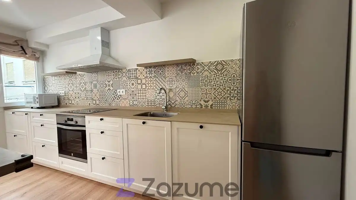 Cocina de Piso de alquiler en Cartagena con Aire acondicionado, Calefacción y Parquet