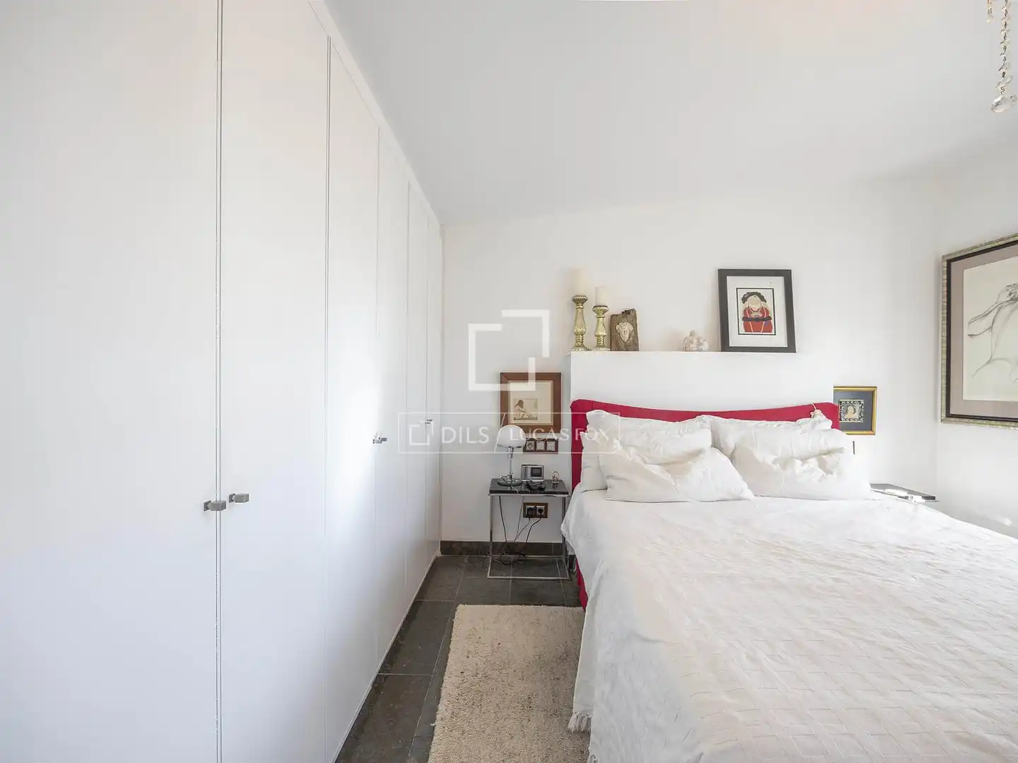 Schlafzimmer von Dachboden zum Verkauf in Valencia del Ventoso mit Klimaanlage, Terrasse und Balkon