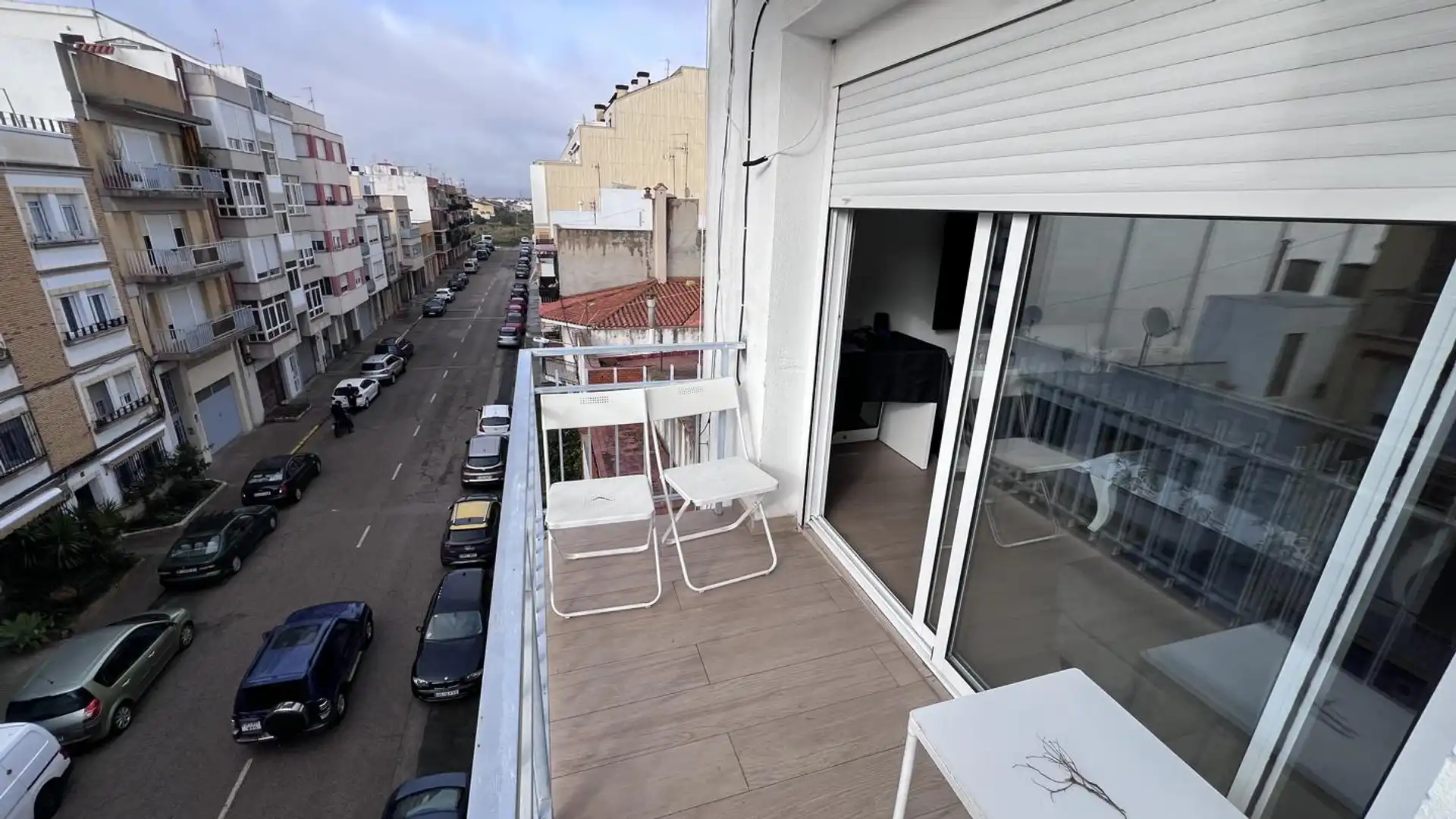 Balcony of Flat for sale in Vinaròs  with Air Conditioner, Terrace and Furnished