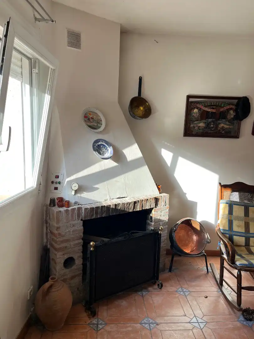 Cuina de Finca rústica en venda en Cogolludo amb Jardí privat, Moblat i Balcó