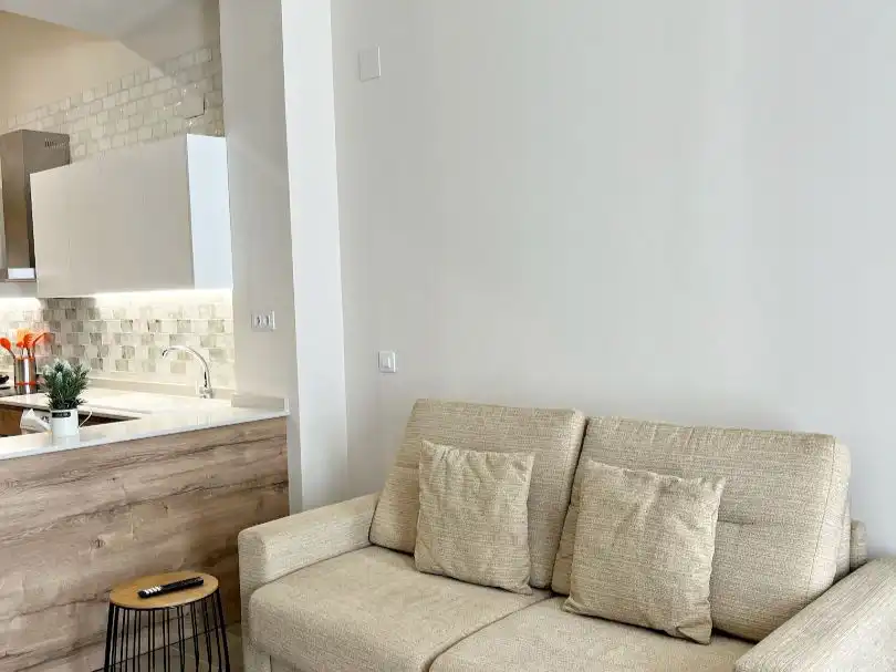 Sala d'estar de Pis de lloguer en Requena amb Moblat, Rentadora i Microones