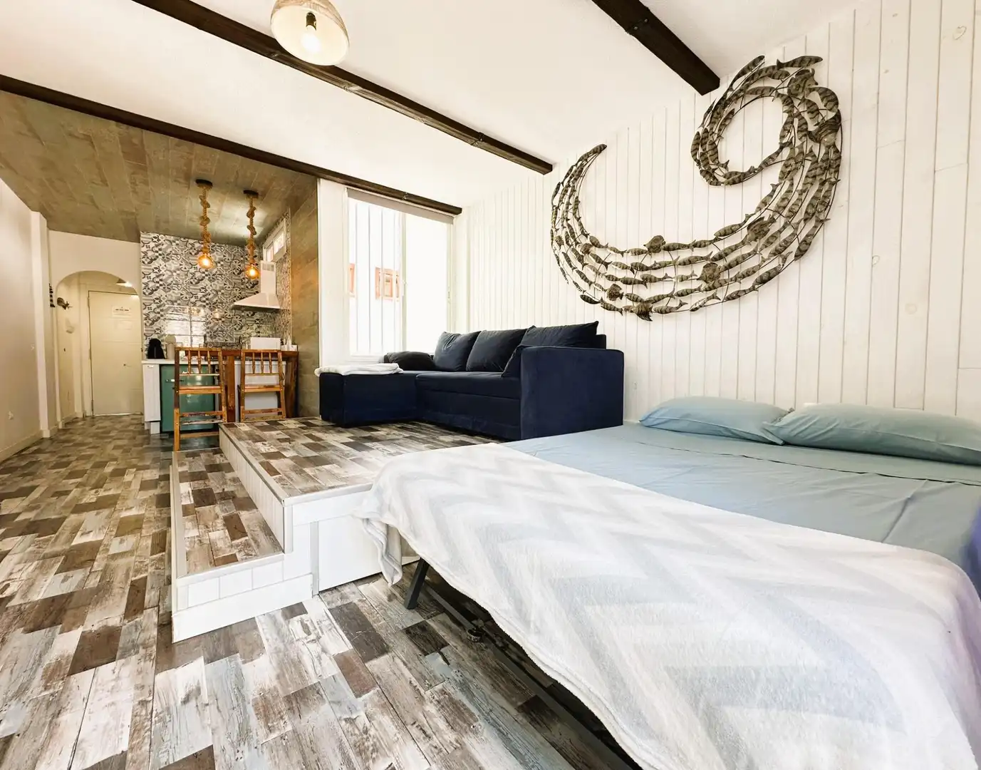 Schlafzimmer von Wohnung zum Verkauf in Adeje mit Klimaanlage, Terrasse und Möbliert